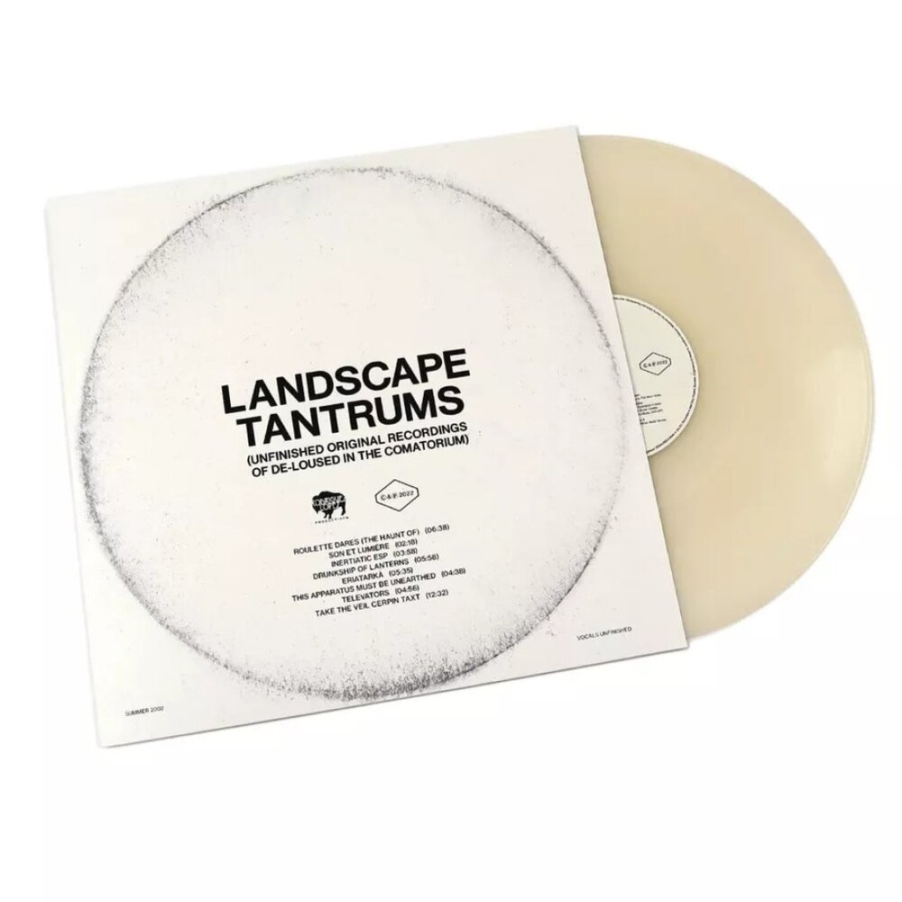 The Mars Volta Landscape Tantrums LP ~ Ltd Ed Glow-In-The-Dark Vinyl ~ Sealed!